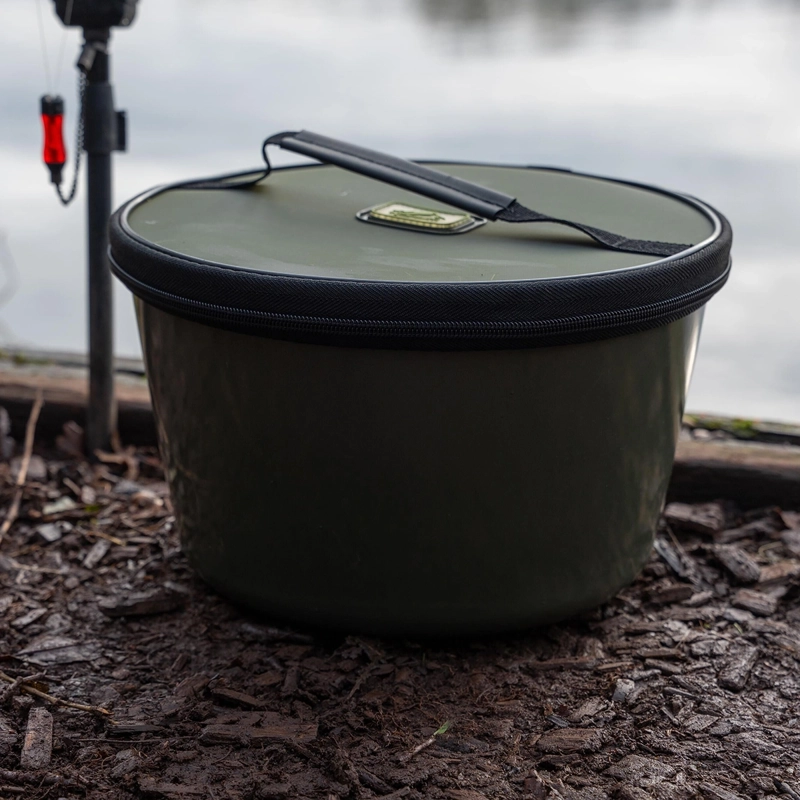 Korum EVA Solid Groundbait Bowl & Riddle